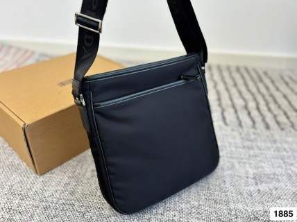 Prada Nylon Black Shoulder Bag view 5