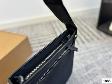 Prada Nylon Black Shoulder Bag view 6