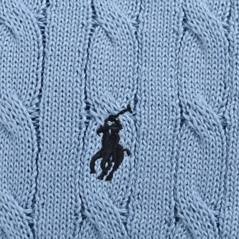 Light Blue Ribbed Short Sleeve T-Shirt view