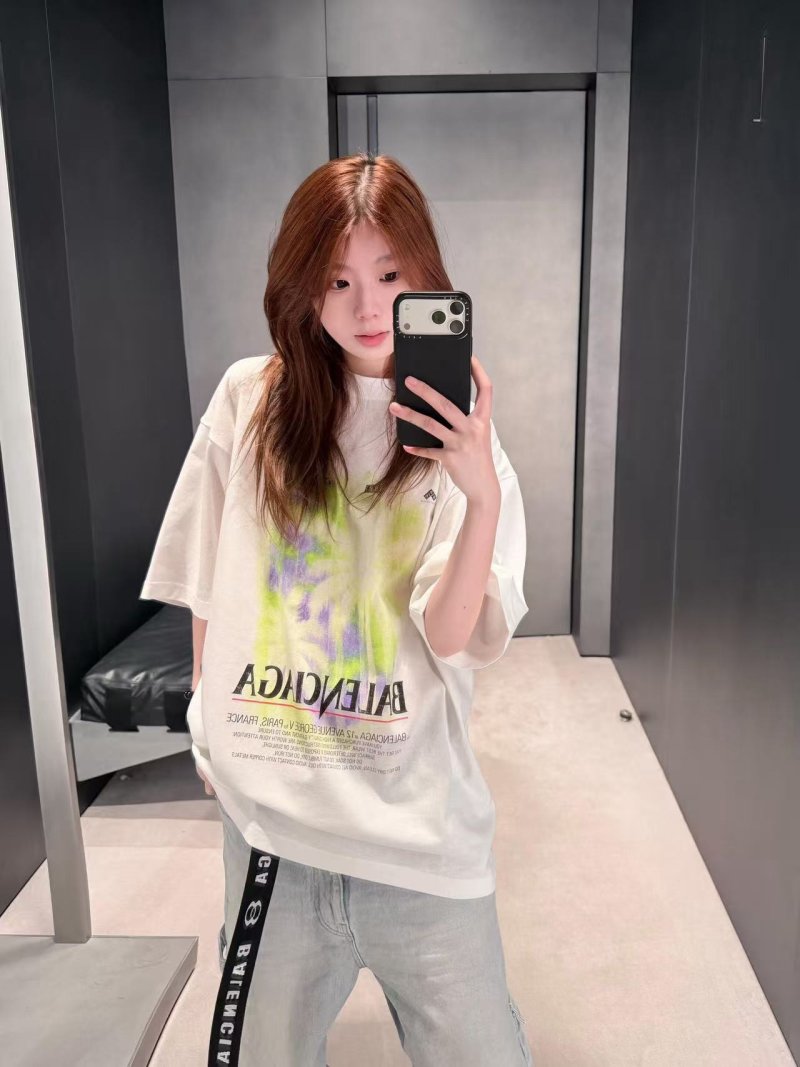 Adidas Gradient Oversized T-Shirt White