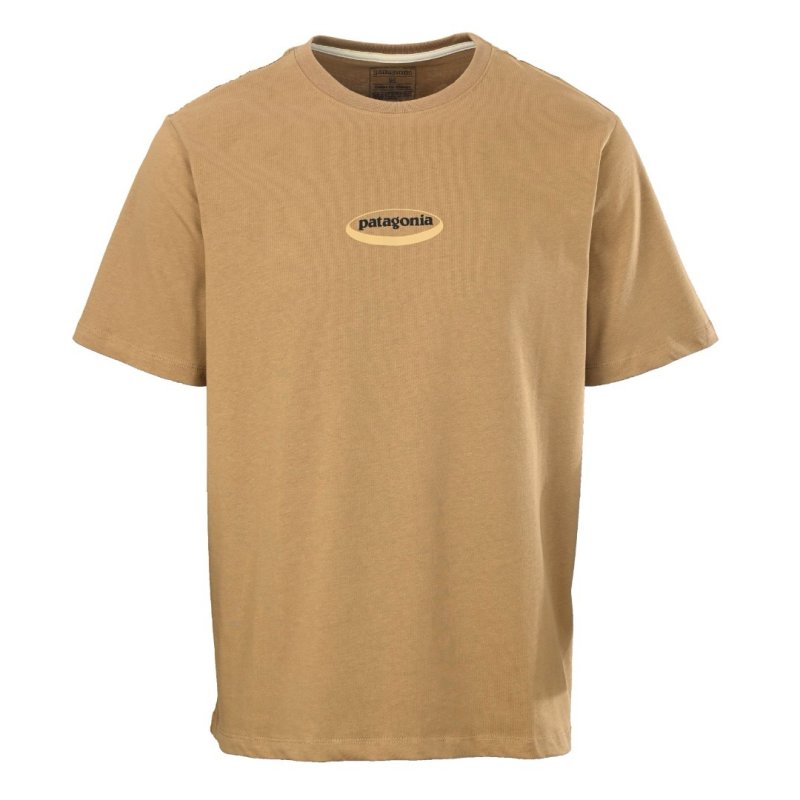 Patagonia Brown Short Sleeve T-Shirt view