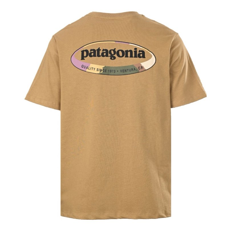 Patagonia Brown Short Sleeve T-Shirt view