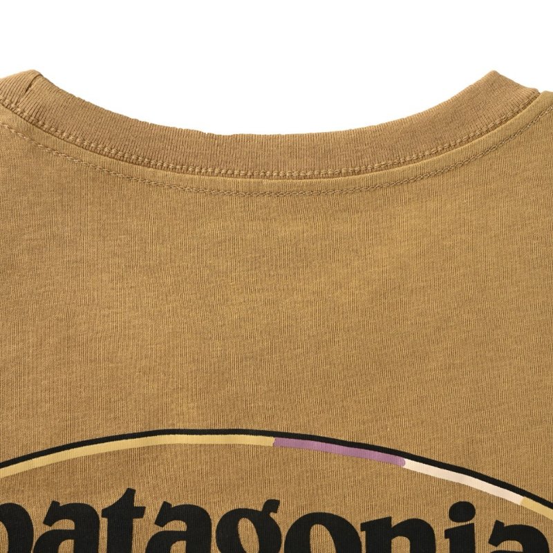 Patagonia Brown Short Sleeve T-Shirt view