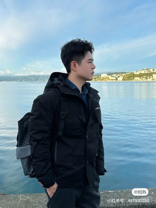Moncler Black Down Puffer Jacket view 3