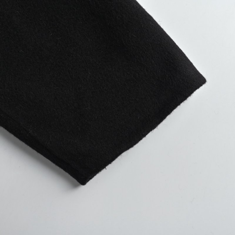 Stone Island Black Wool Overshirt Jacket view