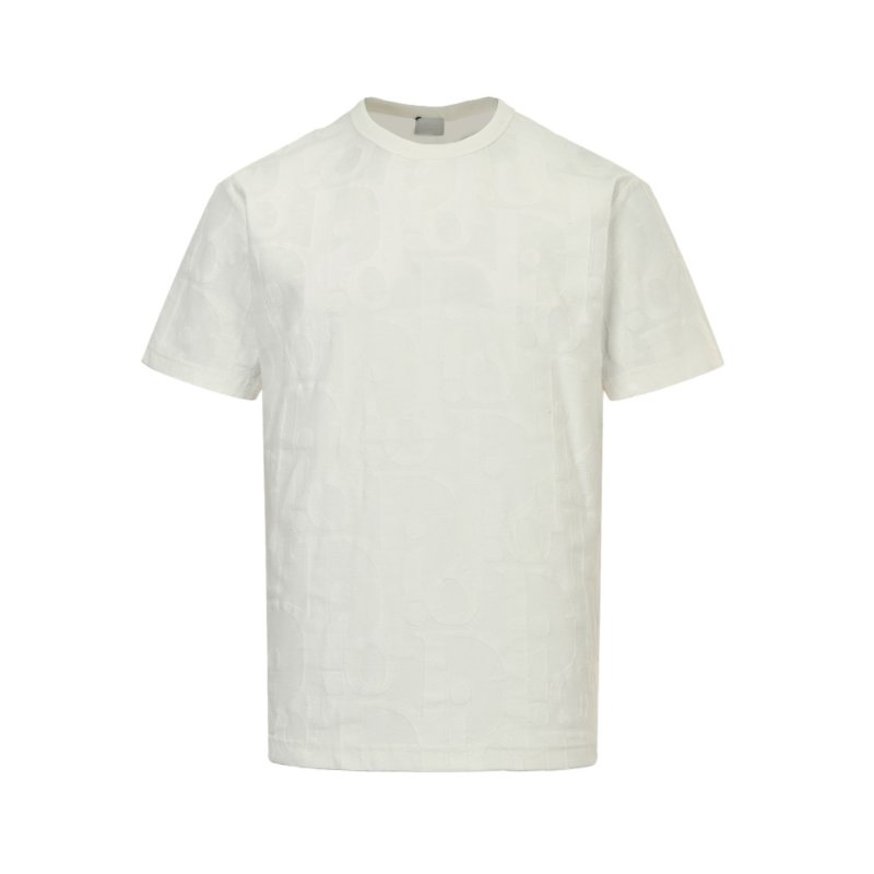 White Oversized Short Sleeve T-Shirt view