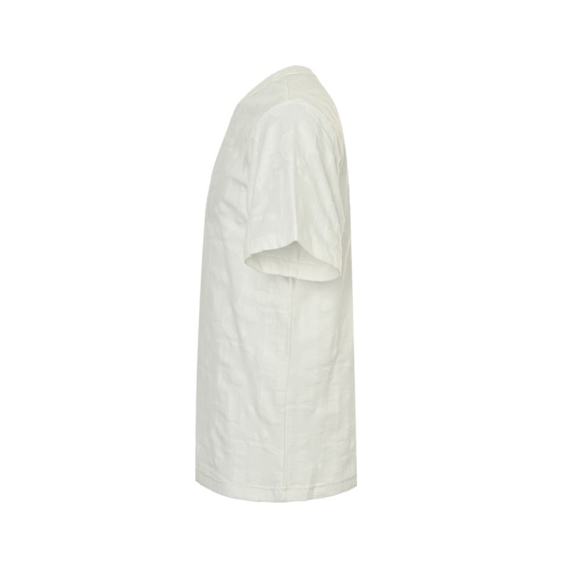 White Oversized Short Sleeve T-Shirt view