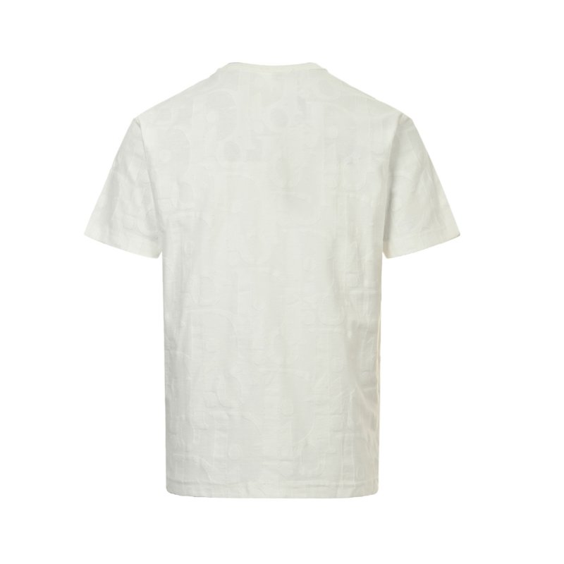 White Oversized Short Sleeve T-Shirt view