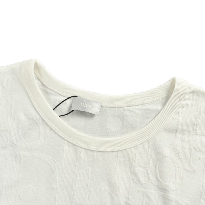 White Oversized Short Sleeve T-Shirt view