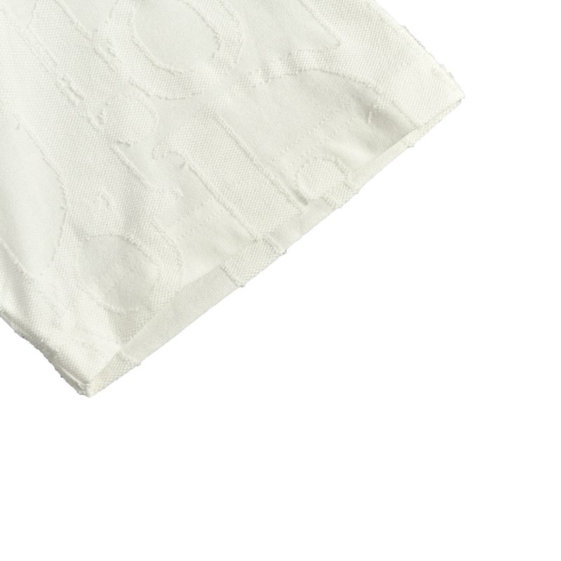 White Oversized Short Sleeve T-Shirt view