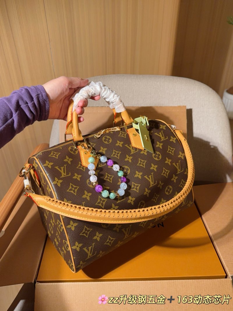 Louis Vuitton Speedy 30 Monogram Canvas Pillow Bag view