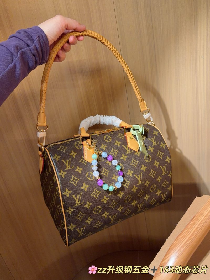Louis Vuitton Speedy 30 Monogram Canvas Pillow Bag view