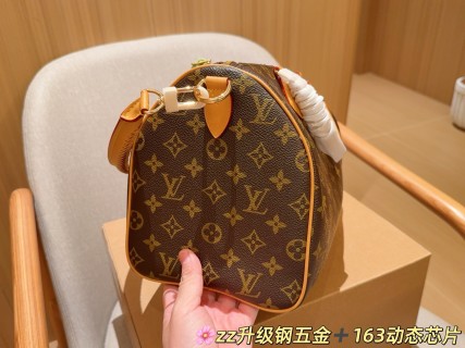 Louis Vuitton Speedy 30 Monogram Canvas Pillow Bag view 5