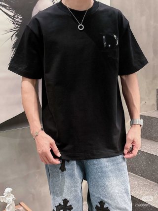 Chrome Hearts Black Short Sleeve T-Shirt view 2