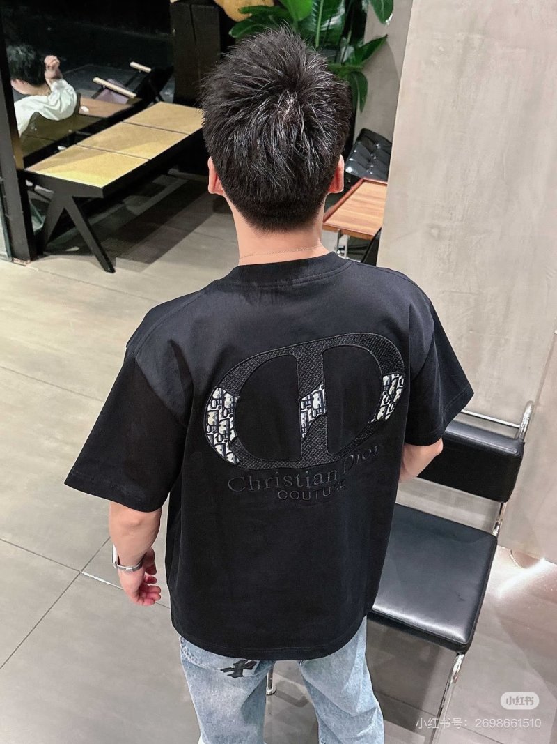 Chrome Hearts Black Short Sleeve T-Shirt view