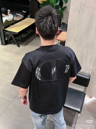 Chrome Hearts Black Short Sleeve T-Shirt view 3