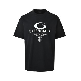 Balenciaga Everyday Rock 'n' Roll Black T-Shirt view 10