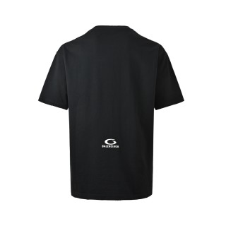 Balenciaga Everyday Rock 'n' Roll Black T-Shirt view 12