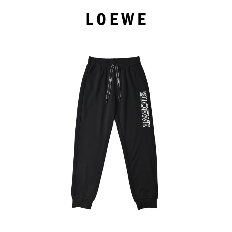 Loewe Black Logo Jogger Pants view