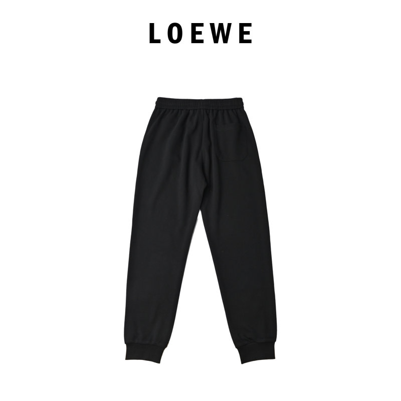 Loewe Black Logo Jogger Pants view