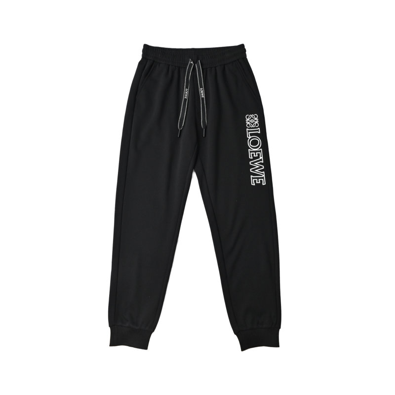 Loewe Black Logo Jogger Pants view