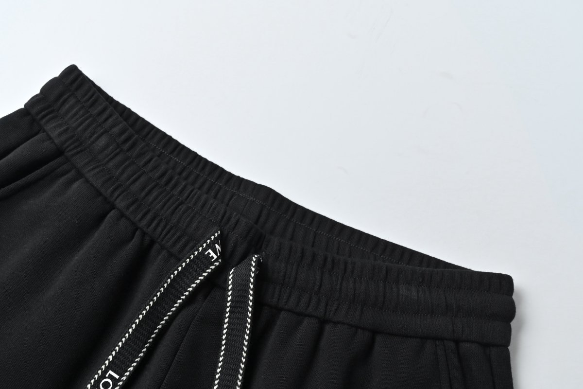 Loewe Black Logo Jogger Pants view