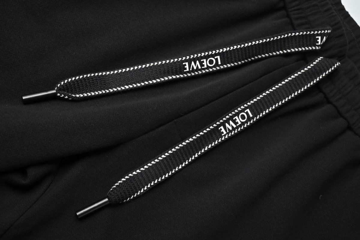Loewe Black Logo Jogger Pants view