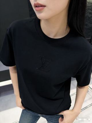 Louis Vuitton Black Short-Sleeve T-Shirt view 2