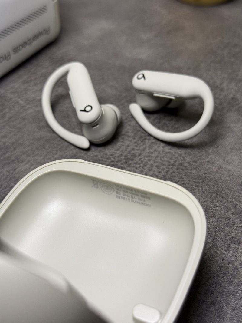 Beats Powerbeats Pro 2 Wireless Earphones – White view