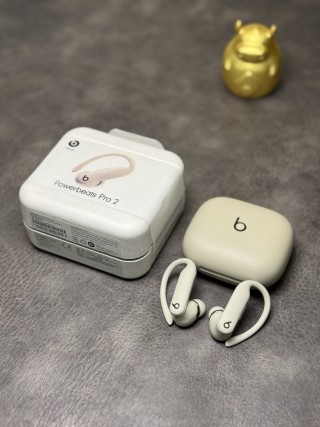 Beats Powerbeats Pro 2 Wireless Earphones – White view 3