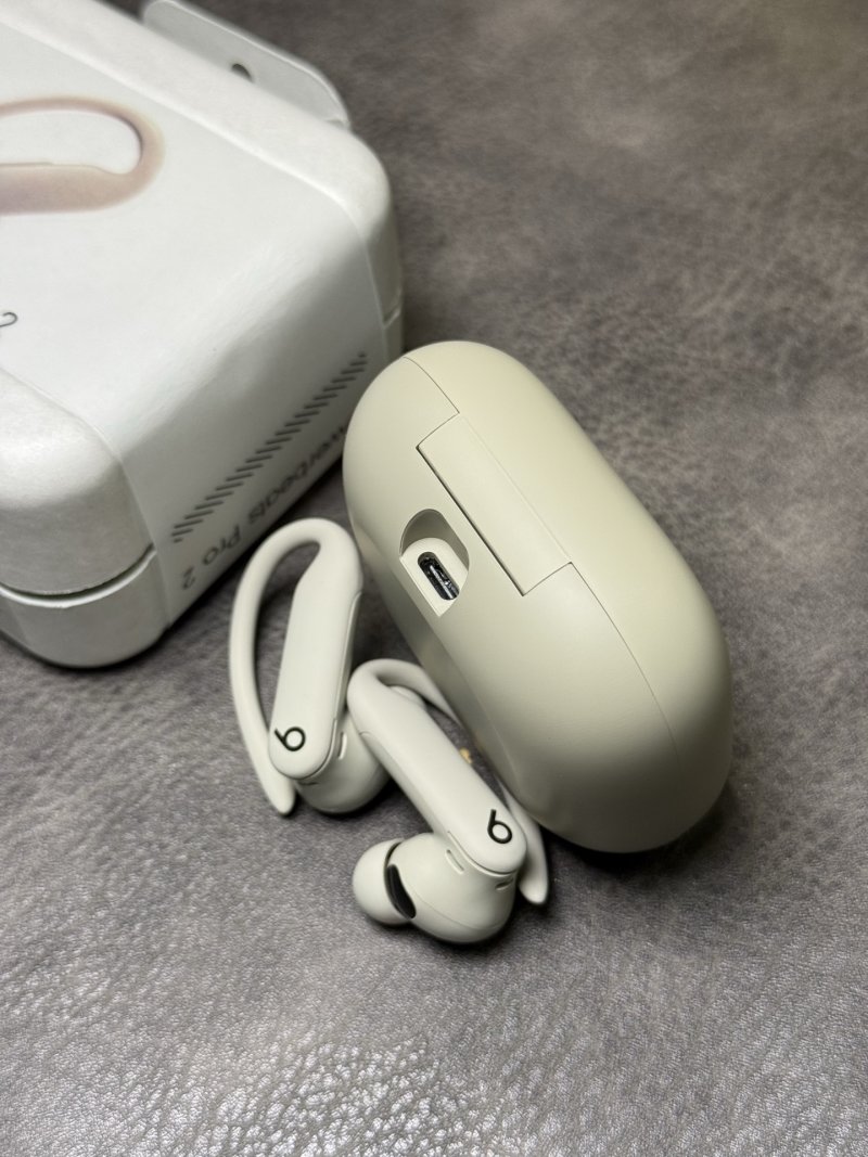 Beats Powerbeats Pro 2 Wireless Earphones – White view