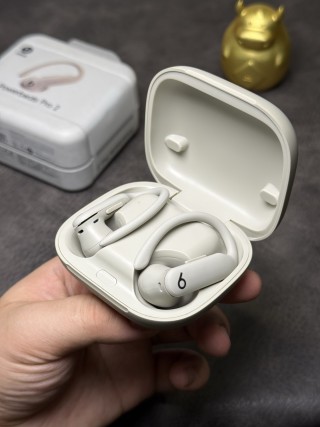 Beats Powerbeats Pro 2 Wireless Earphones – White view 9