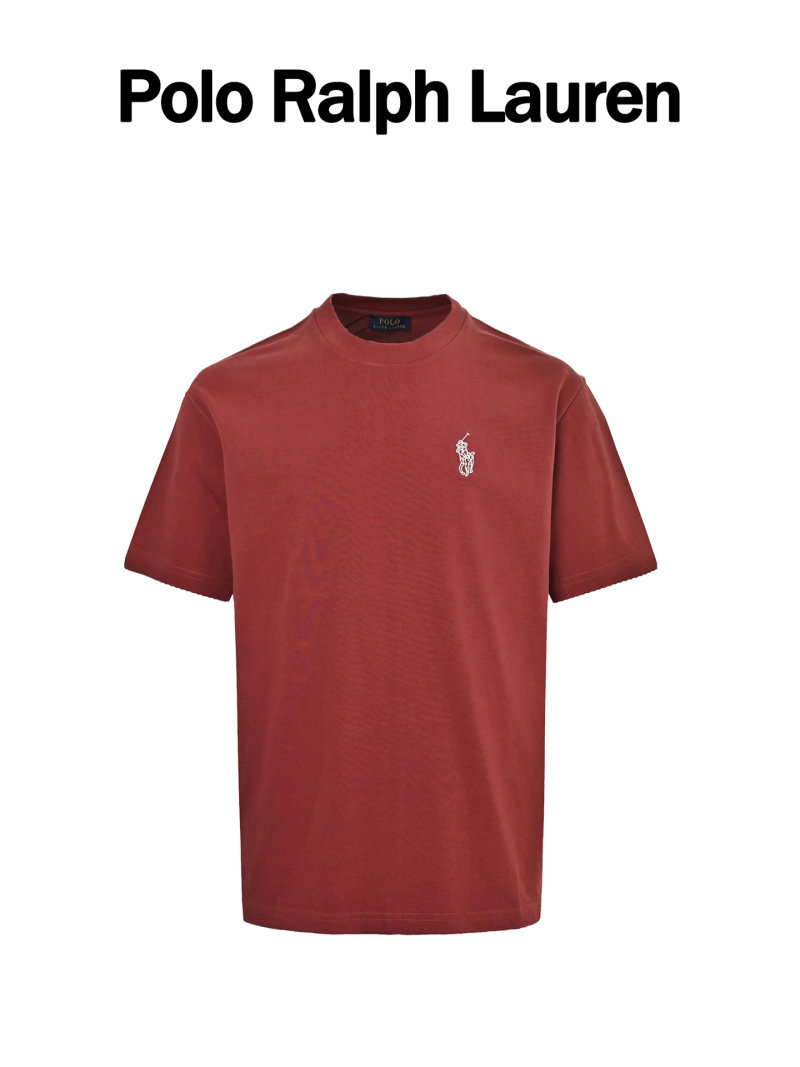 Polo Ralph Lauren Classic Pony T-Shirt Red view
