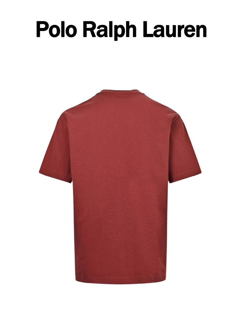 Polo Ralph Lauren Classic Pony T-Shirt Red view
