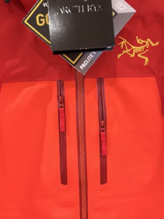 Stone Island Red Technical Mountain Jacket with Horse Embroidery view 8