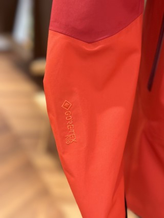 Stone Island Red Technical Mountain Jacket with Horse Embroidery view 9