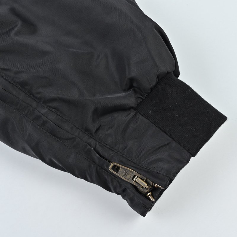 Balenciaga WFP Black Puffer Jacket view