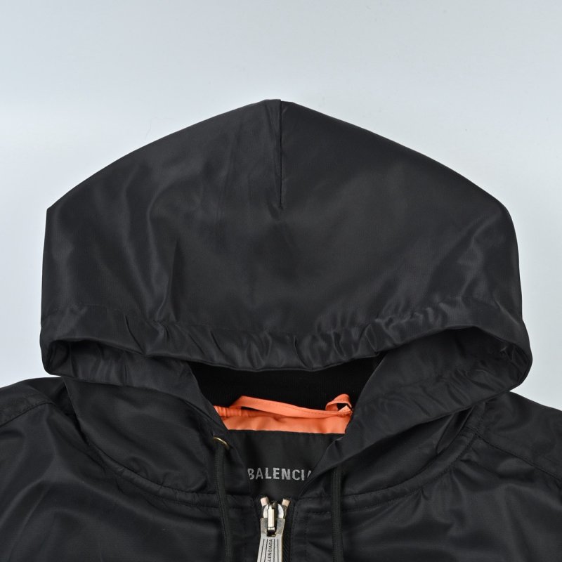 Balenciaga WFP Black Puffer Jacket view