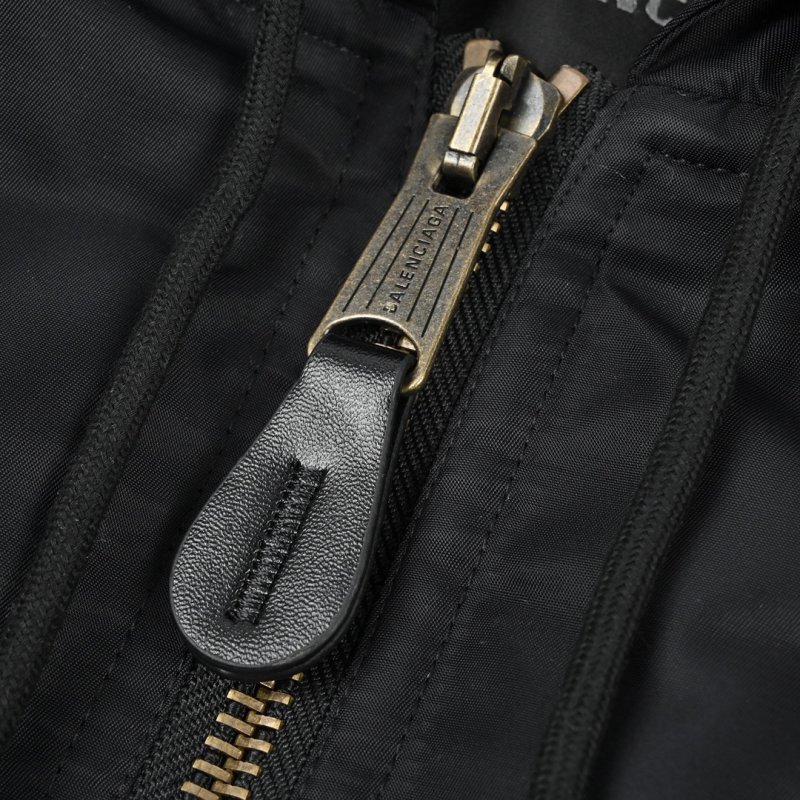 Balenciaga WFP Black Puffer Jacket view