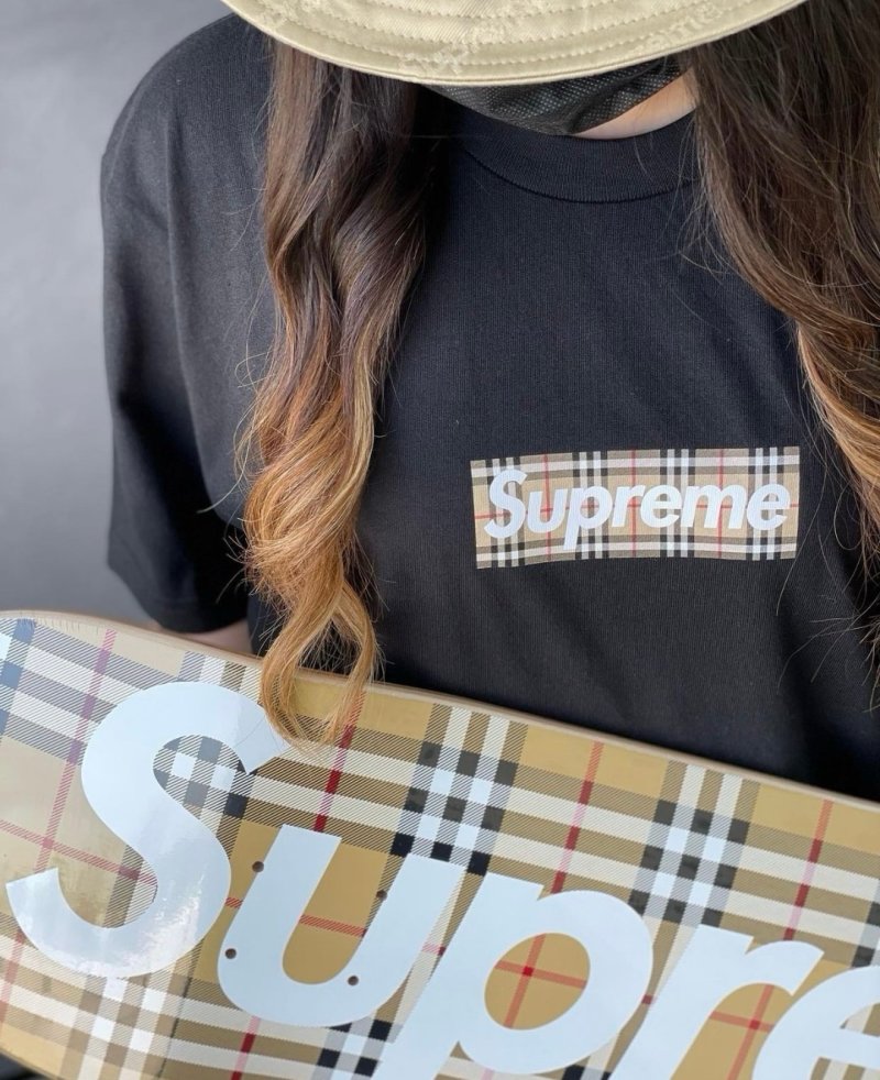 Black Box Logo Short Sleeve T-Shirt view