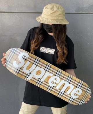 Black Box Logo Short Sleeve T-Shirt view 5