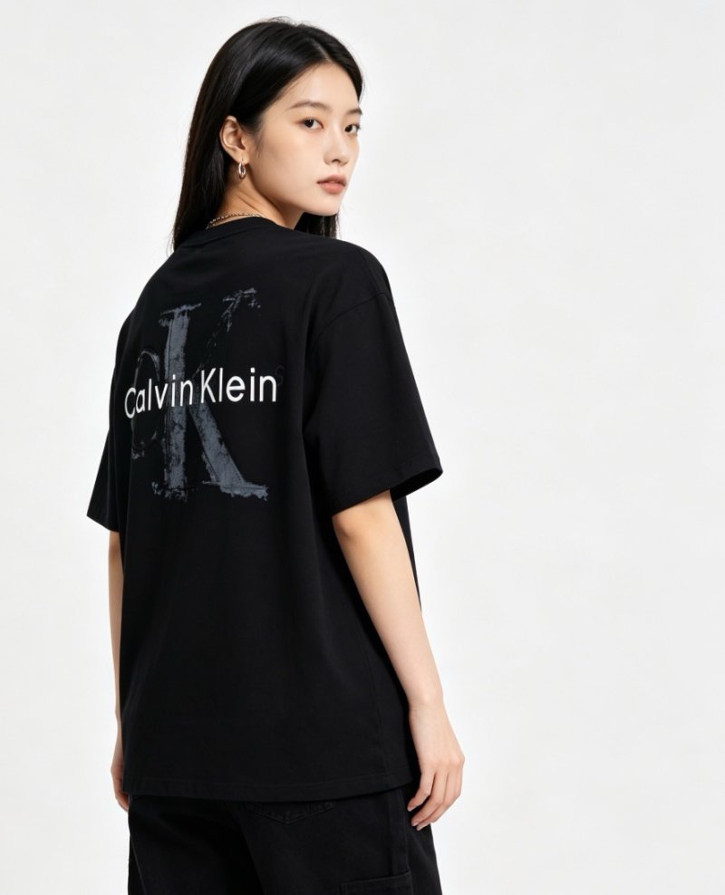Calvin Klein Black Monogram Short Sleeve T-Shirt view