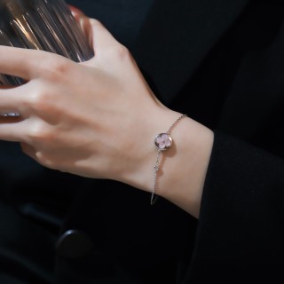 Louis Vuitton Round Mother-of-Pearl Bracelet Rose Gold view 5