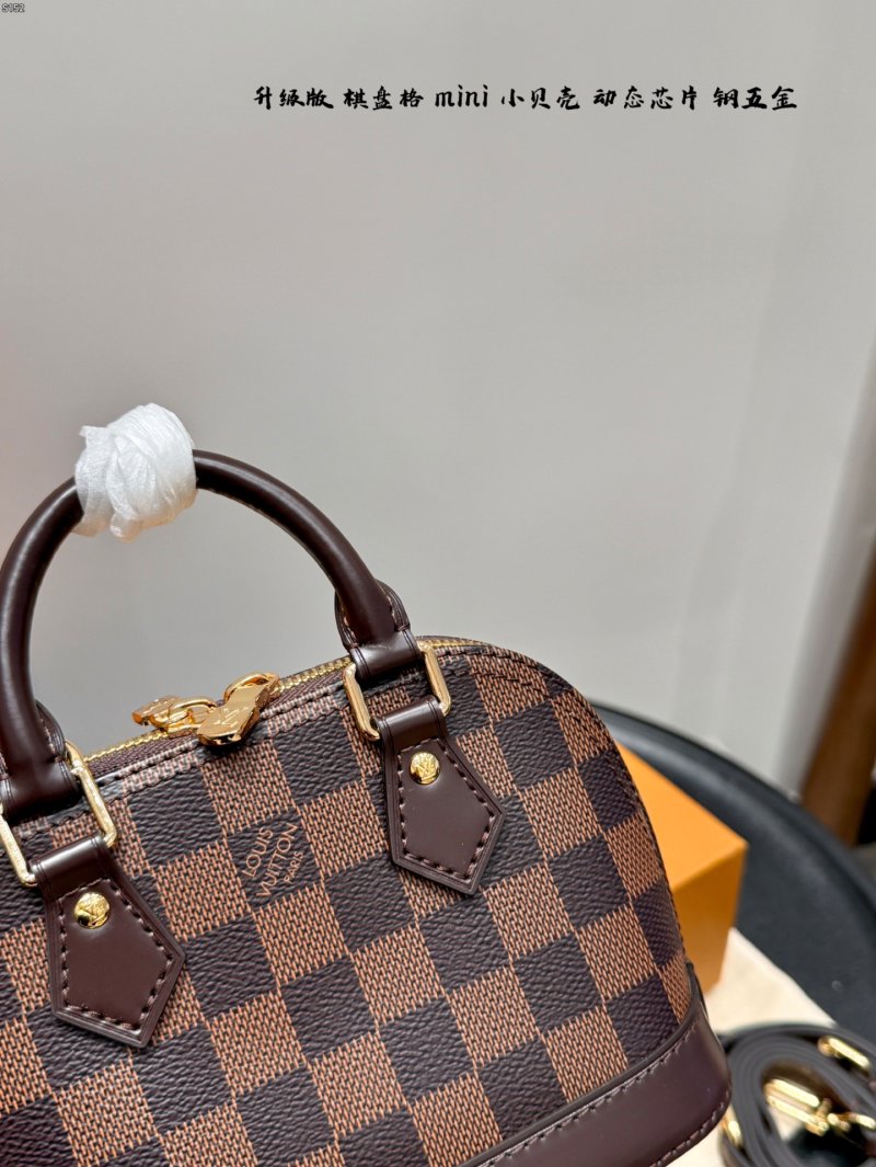Louis Vuitton Nano Alma Damier Ebene Mini Handbag view