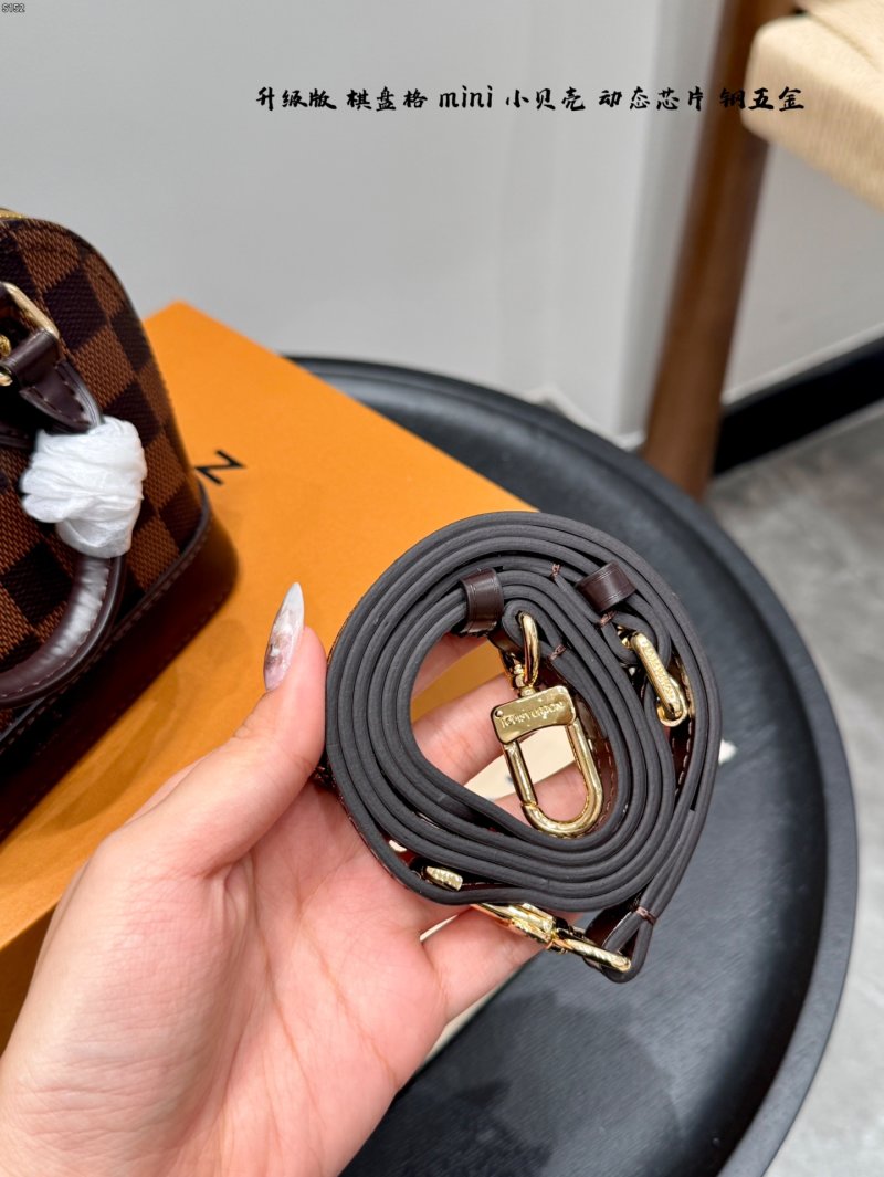Louis Vuitton Nano Alma Damier Ebene Mini Handbag view
