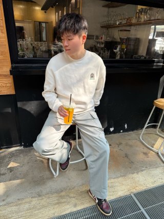 Fendi Grey Monogram Relaxed Fit Pants view 4