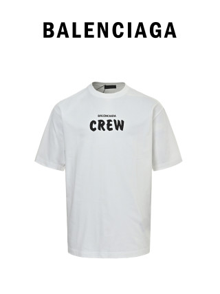 Cream Oversized Graphic T-Shirt with Distressed Logo Print view 7