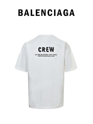 Cream Oversized Graphic T-Shirt with Distressed Logo Print view 8
