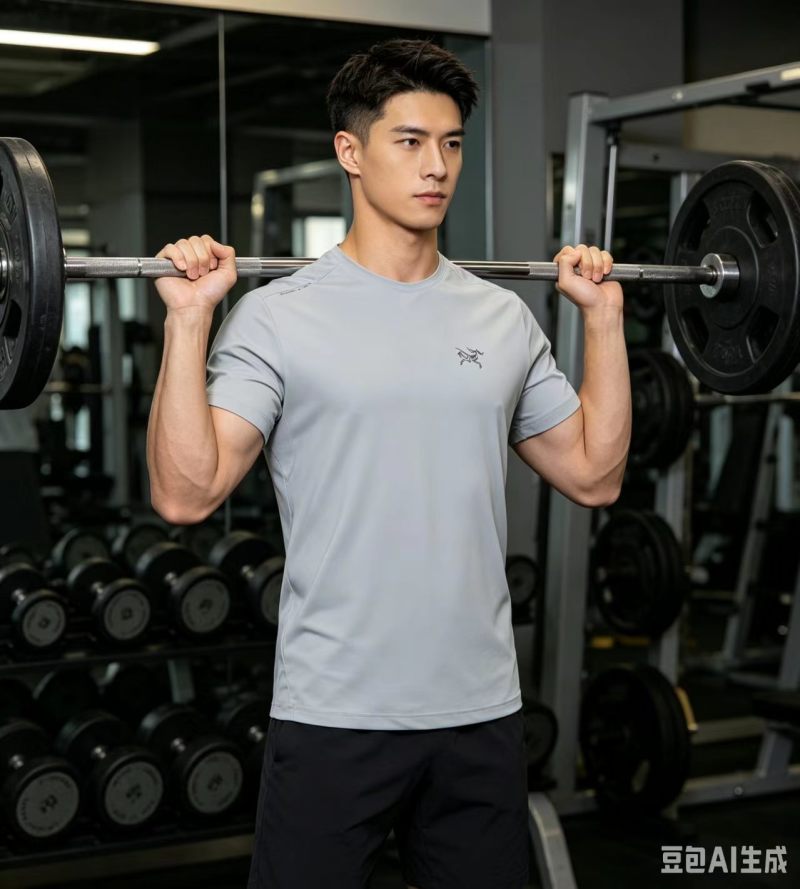 Arcteryx Grey Short Sleeve T-Shirt