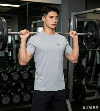 Arcteryx Grey Short Sleeve T-Shirt